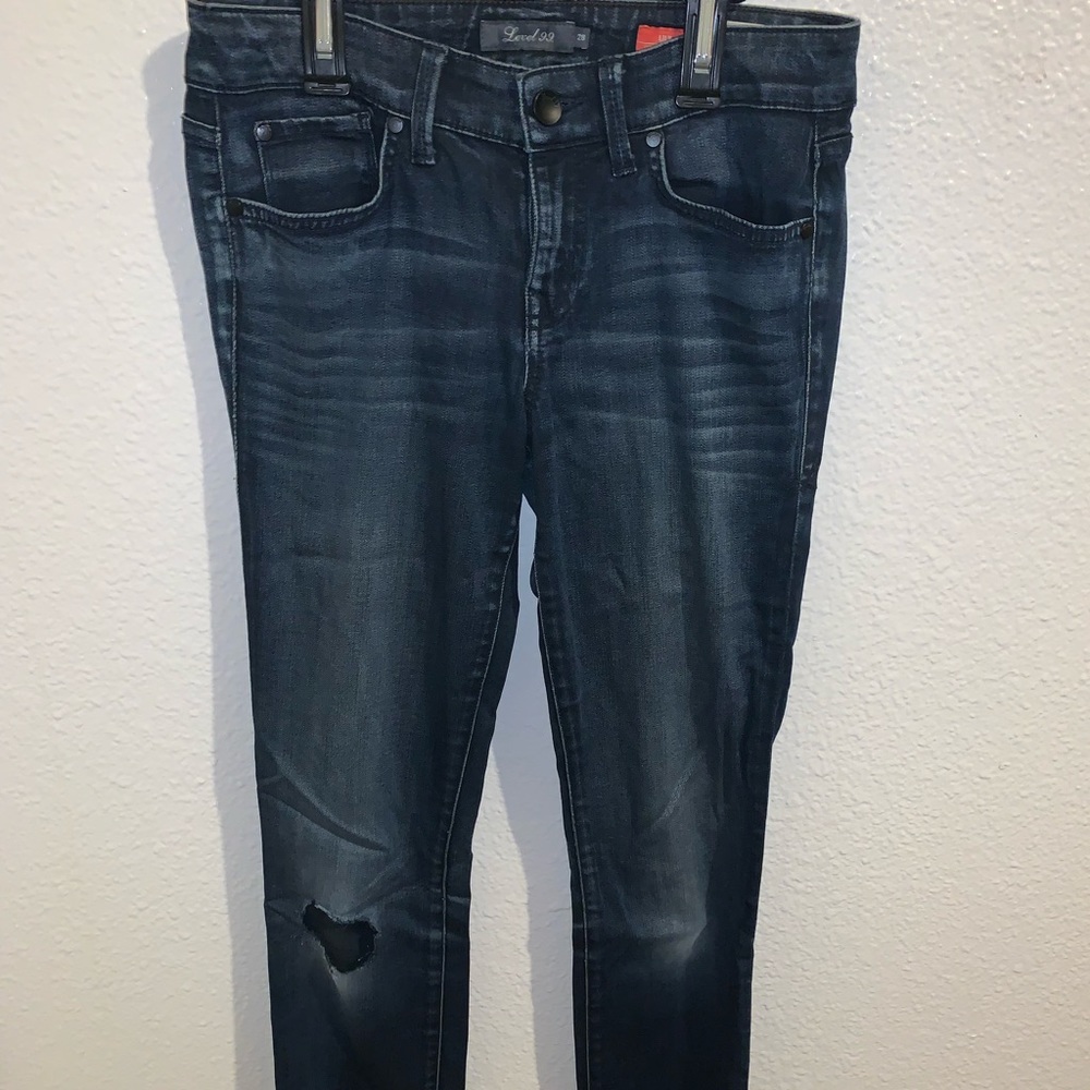 Lily Skinny Straight Level 99 Jeans